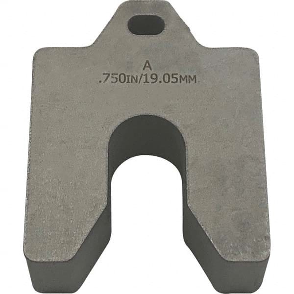 Maudlin Products - Metal Shim Stock Type: Slotted Shim Material: Stainless Steel - Exact Tooling