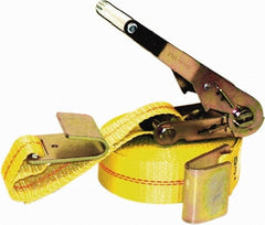 Ability One - 27' Long x 2" Wide, 1 Ply, Polyester Web Sling - Exact Tooling