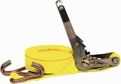 Ability One - 27' Long x 2" Wide, 1 Ply, Polyester Web Sling - Exact Tooling