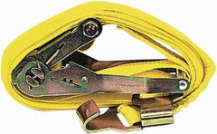 Ability One - 27' Long x 2" Wide, 1 Ply, Polyester Web Sling - Exact Tooling