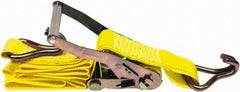 Ability One - 25' Long x 2" Wide, 1 Ply, Polyester Web Sling - Exact Tooling