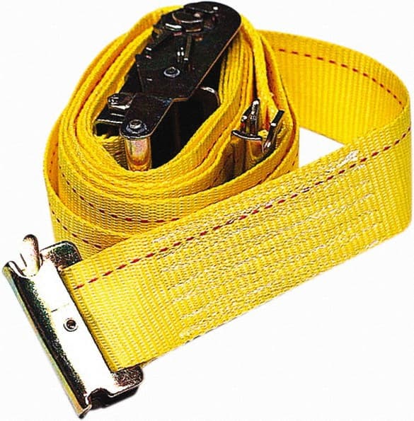 Ability One - 12' Long x 2" Wide, 1 Ply, Polyester Web Sling - Exact Tooling