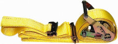 Ability One - 20' Long x 2" Wide, 1 Ply, Polyester Web Sling - Exact Tooling