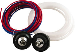 Acorn Engineering - Faucet Replacement Push Button & Tubing Assembly - Use with Acorn Air-Trol Valves - Exact Tooling