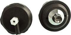 Acorn Engineering - Faucet Replacement Back Outlet Push Button Assembly - Use with Acorn Air-Trol Valves - Exact Tooling