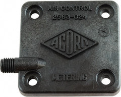 Acorn Engineering - Faucet Replacement Cover Plate - Use with Acorn Air-Trol Valves - Exact Tooling