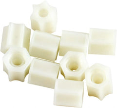 Acorn Engineering - Faucet Replacement Compression Nut - Nylon, Use with Acorn Air-Trol Valves - Exact Tooling