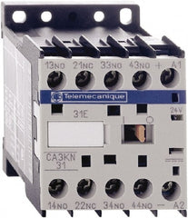Schneider Electric - 4NO, 24 VDC Control Relay - 17 V - Exact Tooling