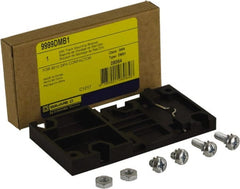 Square D - Contactor DIN Mounting Bracket - For Use with DPA Contactor - Exact Tooling