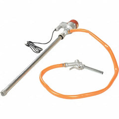 Vestil - Motor-Driven Drum Pumps Type: Electric GPM: 22.75 - Exact Tooling