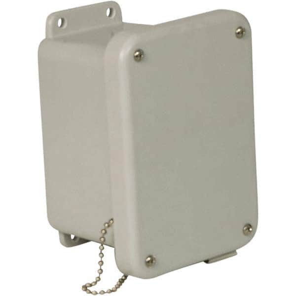 Wiegmann - NEMA 4X Fiberglass Standard Enclosure with Screw Cover - Exact Tooling