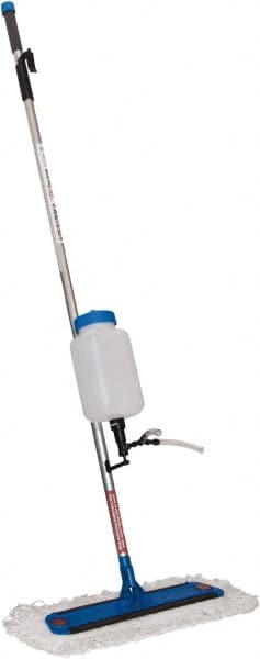 Fas-trak - Deck Mops, Mopping Kits & Wall Washers Type: Finish System Starter Kit Head Material: Plastic - Exact Tooling