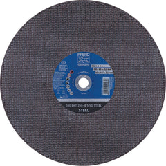 PFERD - Cutoff Wheels; Tool Compatibility: Angle Grinder ; Wheel Diameter (Inch): 14 ; Wheel Thickness (Inch): 3/16 ; Abrasive Material: Aluminum Oxide ; Maximum RPM: 5500.000 ; Grit: 24 - Exact Tooling