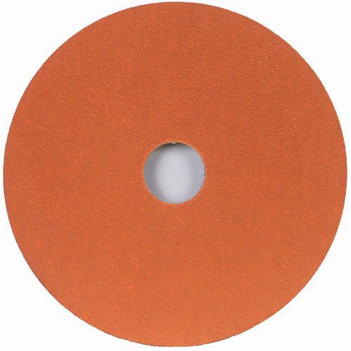 9-1/8 × 7/8″ Blaze Fiber Disc 24 Grit F980 Premium Ceramic Alumina - Exact Tooling