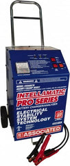 Associated Equipment - 12 Volt Automatic Charger/Maintainer - 40 Amps, 130 Starter Amps - Exact Tooling