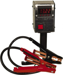 Associated Equipment - 12 Volt Battery Load Tester - 200 to 1,100 CCA Range, 2' Cable - Exact Tooling