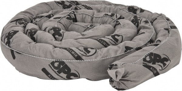Brady SPC Sorbents - 12 Gal, 12' Long, 3" Diam, Polypropylene Sock - Universal - Exact Tooling