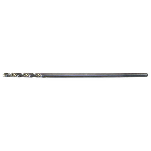 #1 RHS / RHC HSS 135 Degree Split Point NAS907 Type A General Purpose Extended Length Drill - Bright - Exact Tooling