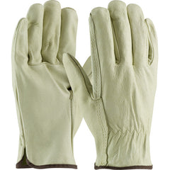 70-300/M Leather Drivers Gloves - Top Grain Pigskin Leather Drivers - Industry Grade - Straight Thumb - Exact Tooling