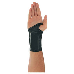 4000 Wrist Support Left Hand Med Black - Exact Tooling