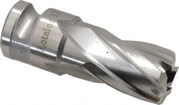 Hougen - 9/16" Diam x 3/4" Deep Cobalt Annular Cutter - Exact Tooling