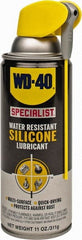 WD-40 Specialist - 16 oz Aerosol Silicone Spray Lubricant - High Temperature, Low Temperature, High Pressure - Exact Tooling