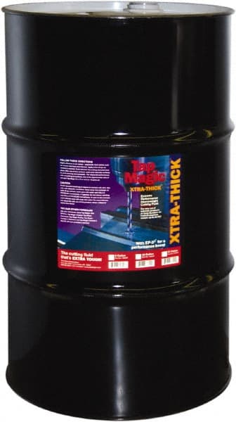 Tap Magic - Tap Magic, 30 Gal Drum Cutting & Tapping Fluid - Straight Oil - Exact Tooling