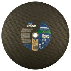 16″ × 1/8″ × 1″ Concrete High Speed Cut-Off Wheel Type 01 Straight Silicon Carbide - Exact Tooling