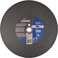 14″ × 3/16″ × 1″ Asphalt - CP Walk-Behind Cut-Off Wheel Type 01 Straight 24 - Exact Tooling
