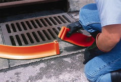 UltraTech - Polyurethane Ultra-Spill Berm - 4-1/2" High x 4" Wide x 5" Long - Exact Tooling