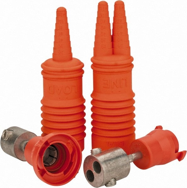Ideal - 600 VAC, 30 Amp, Inline Fuse Holder - Compatible with 1-1/2 Inch Long x 1-3/16 Inch Wide and 13/32 Inch Diameter Fuse - Exact Tooling