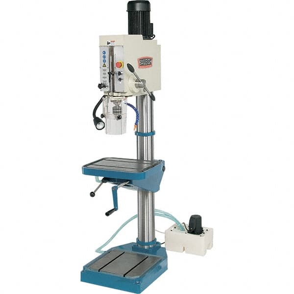 Baileigh - Floor & Bench Drill Presses Stand Type: Floor Machine Type: Drill & Tap Press - Exact Tooling