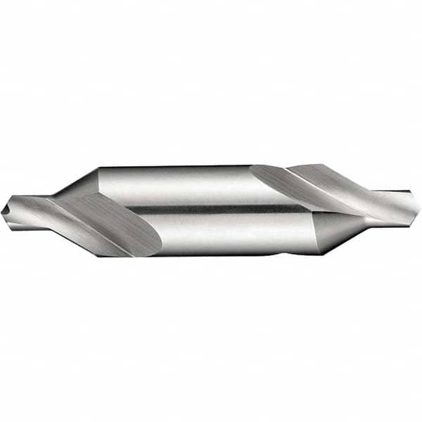 DORMER - #8 Plain Cut 90° Incl Angle High Speed Steel Combo Drill & Countersink - Exact Tooling