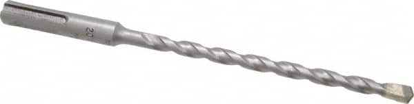 Relton - 1/4" Diam, SDS-Plus Shank, Carbide-Tipped Rotary & Hammer Drill Bit - Exact Tooling