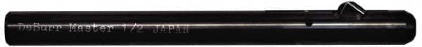 Deburr Master - 1/4" Hole, No. 1 Blade, Type B Power Deburring Tool - One Piece, 4.5" OAL, 0.87" Pilot - Exact Tooling