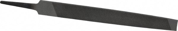 Value Collection - 6" Long, Bastard Cut, Mill American-Pattern File - Single Cut, 7/64" Overall Thickness, Tang - Exact Tooling