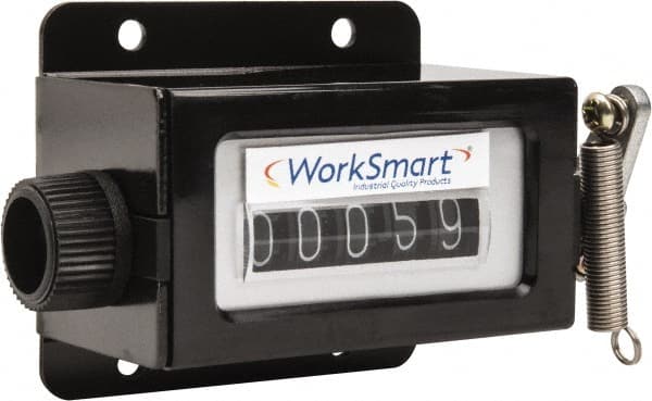 Value Collection - 5 Digit Mechanical Display Stroke Counter - Manual Reset - Exact Tooling