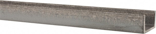 Value Collection - Channel Iron Material Specification: Low Carbon Steel Wall Thickness (Inch): 1/8 - Exact Tooling