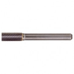 SA-7 Standard Cut Solid Carbide Bur-Cylindrical without End Cut - Exact Tooling