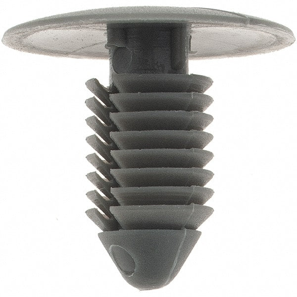 Value Collection - Ratchet Shank, Nylon Panel Rivet - 13/16" Length Under Head, 1" Head Diam - Exact Tooling