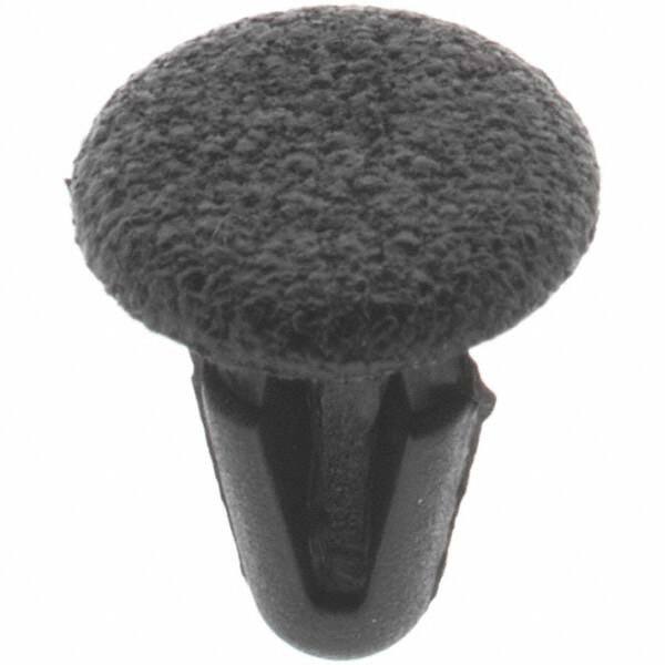 Value Collection - 5mm Hole Diam, Nylon Panel Rivet - 13mm Length Under Head, 5mm Material Thickness - Exact Tooling