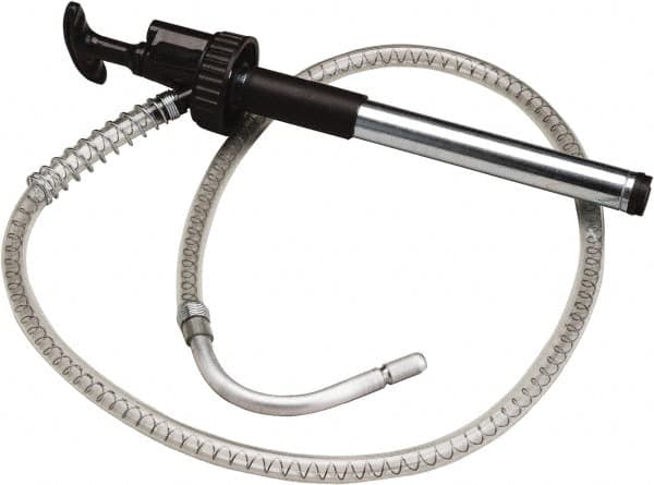 Trico - Oil Lubrication Steel Lever Hand Pump - For 2, 3, or 4 Gal Container - Exact Tooling