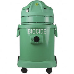 Atrix - 6 Gal, Plastic Tank, Dry, Antimicrobial Vacuum Cleaner - 9 Amps - Exact Tooling