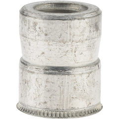 Value Collection - 5/16-24 UNF, Cadmium-Plated, Steel Knurled Rivet Nut Inserts - 0.03" to 0.09" Grip, 1/2" Drill Size, 0.528" Body Diam - Exact Tooling