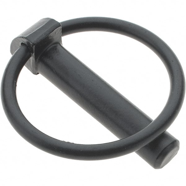 Value Collection - Lynch Pins Pin Diameter (Inch): 7/16 Usable Length (Inch): 1-7/8 - Exact Tooling