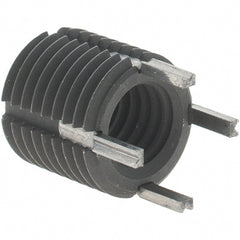 Value Collection - M8x1.25 Internal, M12x1.25 External, 12mm Insert Length, - Carbon Steel - Exact Tooling