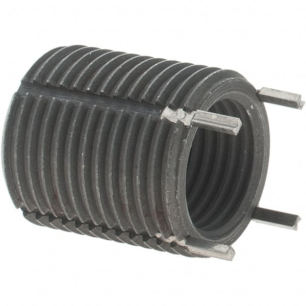 Value Collection - 9/16-18 Internal, 3/4-16 External, 0.81" Insert Length, - Carbon Steel - Exact Tooling