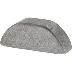 Value Collection - #605 Standard Woodruff Key - 5/8" Long x 3/16" Wide, Steel - Exact Tooling