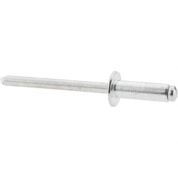 RivetKing - Size 6-6 Dome Head Aluminum Open End Blind Rivet - Exact Tooling