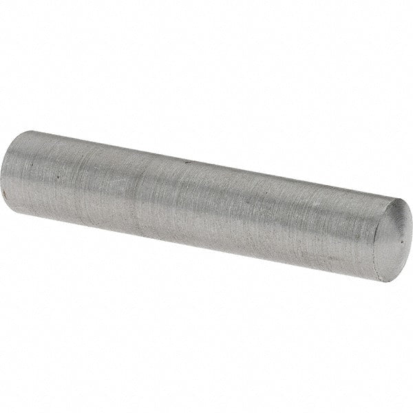 Value Collection - Size 7, 0.3674" Small End Diam, 0.409" Large End Diam, Uncoated Steel Taper Pin - Grade C-12L14, 2" OAL, 2 Pin Length - Exact Tooling